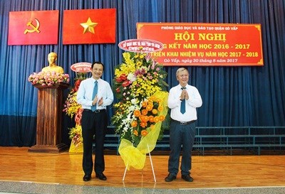 Ngành Giáo dục và Đào tạo Quận không ngừng nâng cao chất lượng giáo dục toàn diện, nỗ lực thi đua “Dạy tốt, Học tốt”