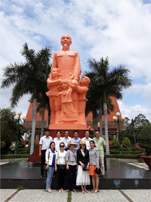 Sáng ngày 09 tháng 8 năm 2019, Chi bộ Phòng Giáo Dục và Đào tạo Hóc Môn tổ chức đi về nguồn tại Dục Thanh - Phan Thiết.