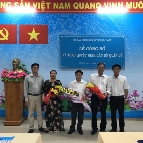 Thông báo số: 932/GDĐT ngày 01-06-2020, V.v thông báo điều động, bổ nhiệm CBQL ngành GD&ĐT.