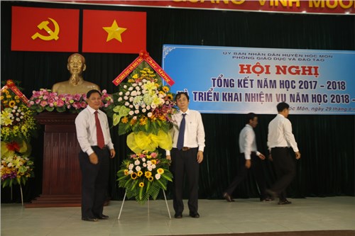 Tổng kết năm học 2017-2018