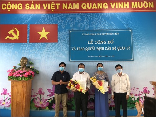 Thông báo số: 611/GDĐT V.v thông báo điều động, bổ nhiệm CBQL ngành GD&ĐT.
