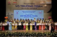 Danh sách cbql, giáo viên được đề cử giải võ trường toản lần thứ 23 - năm 2020