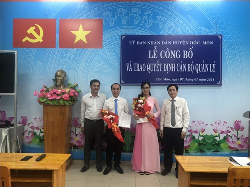 Thông báo số: 54/ GDĐT 54/GDĐT V/v thông báo điều động, bổ nhiệm CBQL.
