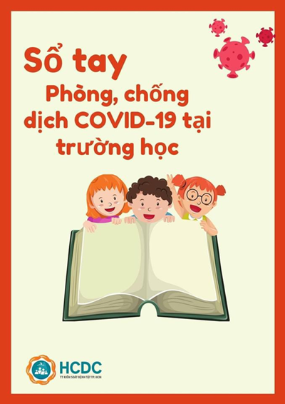 Sổ tay hướng dẫn phòng chống dịch COVID-19 tại trường học.