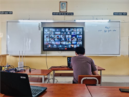 Phòng giáo dục và đào tạo huyện hóc môn tổ chức kỳ thi học sinh giỏi giải toán bằng máy tính cầm tay cấp huyện.