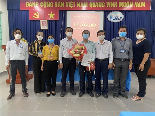 Thông báo số: 1501/V/v thông báo điều động, bổ nhiệm CBQL.