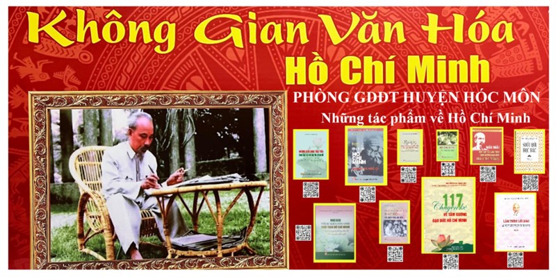 Những tác phẩm về Hồ Chí Minh - Mã QR code