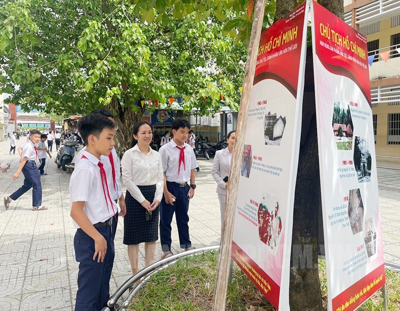 Huyện Hóc Môn: Xây dựng không gian văn hóa Hồ Chí Minh trong trường học đạt nhiều kết quả tích cực