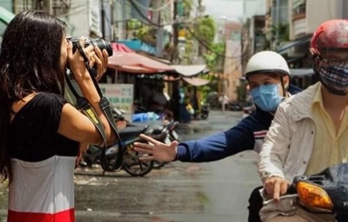 Thông tin cảnh Giác của Công An Huyện Hóc Môn.