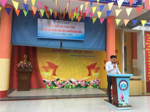 Khởi động kỳ thi học sinh giỏi lớp 9.