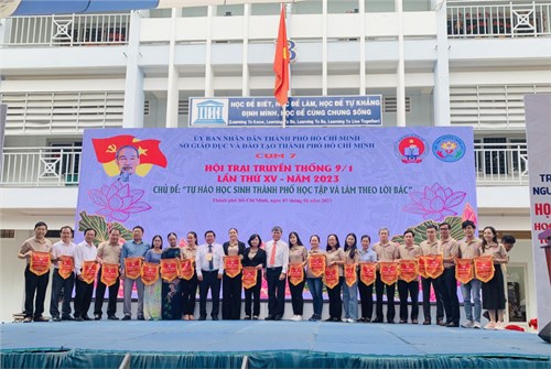 Hội trại 9/1 với giải toàn đoàn đã tạo động lực mạnh mẽ cho toàn ngành.