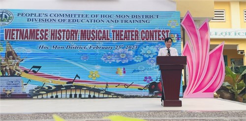 Cuộc thi “Nhạc kịch tiếng Anh về lịch sử Việt Nam” cấp Tiểu học năm học 2022-2023.