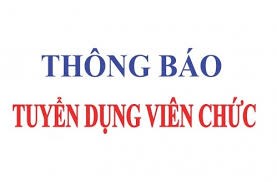 Thông báo số: 136/TB-HĐTDVC của Hội Đồng Tuyển Dụng Viên Chức Ngành Giáo Dục Và Đào Tạo huyện Hóc môn năm 2023 và danh sách các thí sinh đủ điều kiện dự tuyển vòng 2.