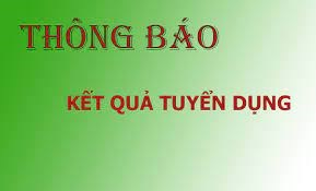 Quyết định công nhận kết quả tuyển dụng viên chức ngành Giáo dục và Đào tạo năm 2023.