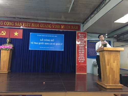 Thông báo : 43/GDĐT có điều chỉnh ; Về công tác cán bộ quản lý ngành giáo dục và Đào tạo.