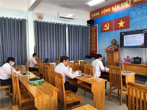 Chương trình hội nghị
hướng dẫn chọn lựa, đề xuất sách giáo khoa lớp 6
theo chương trình giáo dục phổ thông 2018
