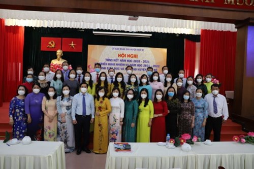 Hội nghị tổng kết năm học 2020-2021 và triển khai nhiệm vụ năm học 2021-2022