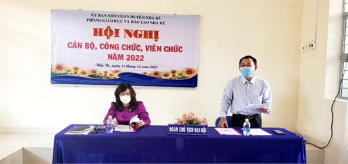 Hội nghị cán bộ, công chức, viên chức năm 2022