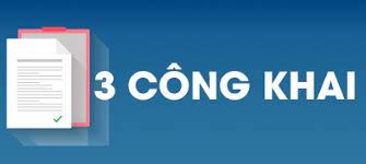 Công khai về dự toán ngân sách năm 2021