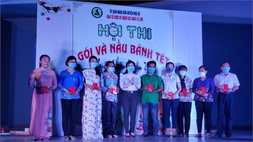 Hội thi  Gói, nấu Bánh Tét  Xuân Nhâm Dần 2022