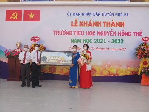 Lễ khánh thành Trường Tiểu học Nguyễn Hồng Thế
