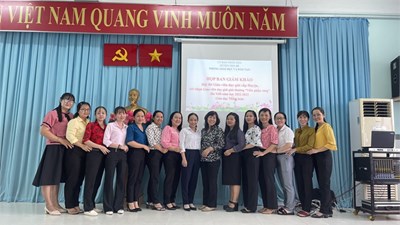 Hội thi Giáo viên dạy giỏi cấp Huyện, xét chọn Giáo viên dạy giỏi giải thưởng  Viên phấn vàng  lần XIII năm học 2022-2023 (Giáo dục Mầm non)