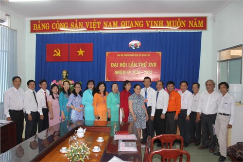 Đại hội Chi bộ lần thứ XVII nhiệm kỳ 2020-2022