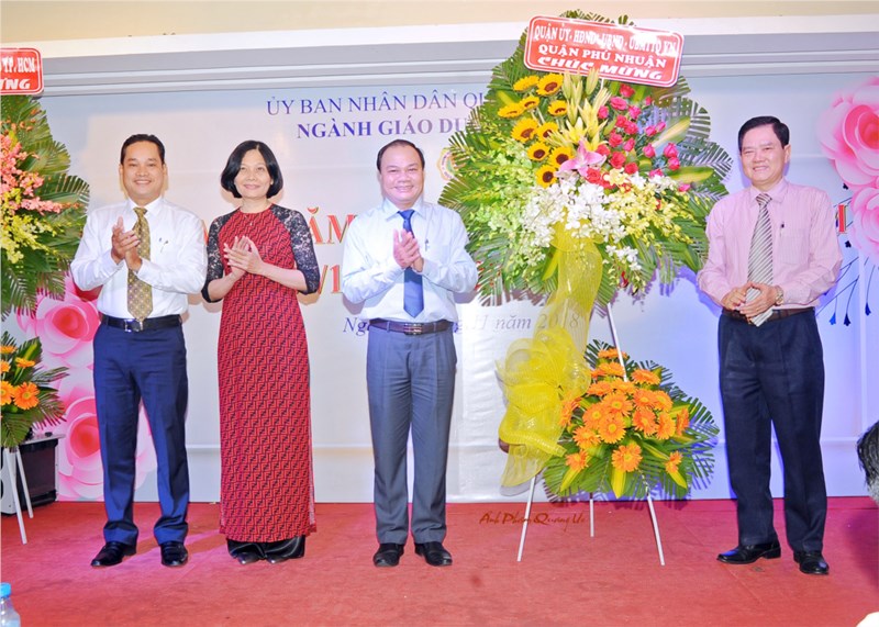 Lễ kỷ niệm 36 năm ngày nhà giáo việt nam 20/11