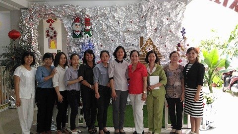 Triển khai chuyên đề giáo dục kỹ năng sống cấp quận