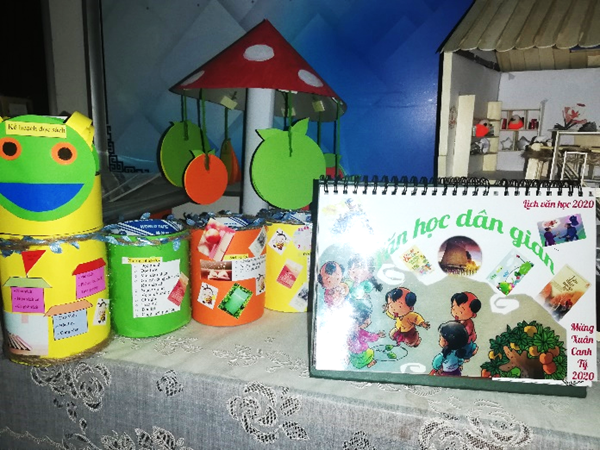 Hội thi “Lớn lên cùng sách” lần 5, năm học 2019-2020