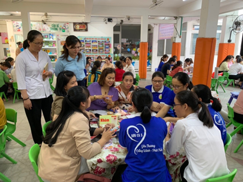CHUYÊN ĐỀ “Xây dựng môi trường giáo dục cho trẻ Nhà trẻ và Mẫu giáo”và “ Nâng cao năng lực cảm thụ nghê thuật thông qua hoạt động tạo hình” Tháng 8 - Năm học : 2022 – 2023