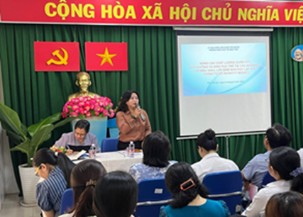 Chuyên đề Nâng cao chất lượng chăm sóc, nuôi dưỡng và giáo dục trẻ tại các nhóm trẻ, lớp mẫu giáo, lớp mầm non độc lập theo Thông tư số 49/2021/BGDĐT” và “Hướng dẫn hoạt động giáo dục âm nhạc và tạo hình cho trẻ nhà trẻ