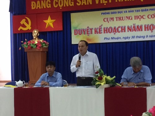 Duyệt kế hoạch năm học 2019 – 2020