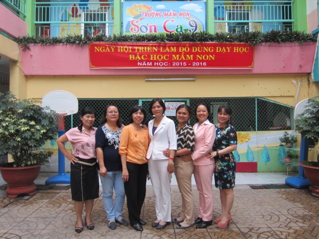 Triển lãm đồ dùng dạy học mầm non