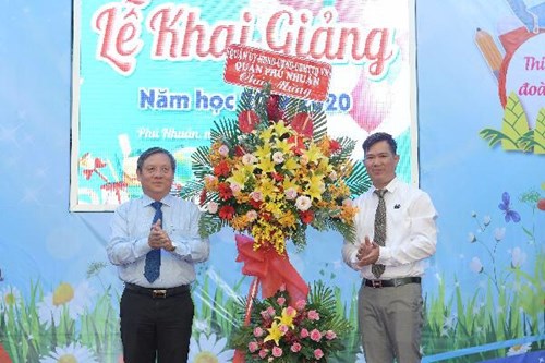 Lễ khai giảng năm học 2019 - 2020