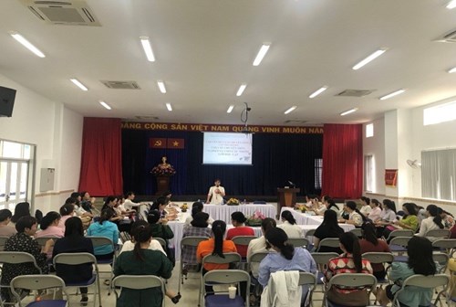 CHUYÊN ĐỀ BẬC HỌC MẦM NON Tháng 4 - Năm học : 2020 – 2021