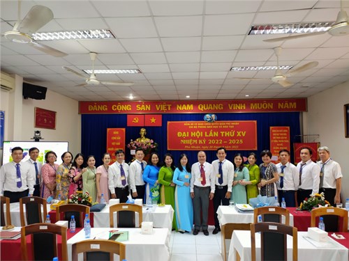 Đại hội chi bộ phòng giáo dục và đào tạo lần thứ xv, nhiệm kỳ 2022 - 2025
