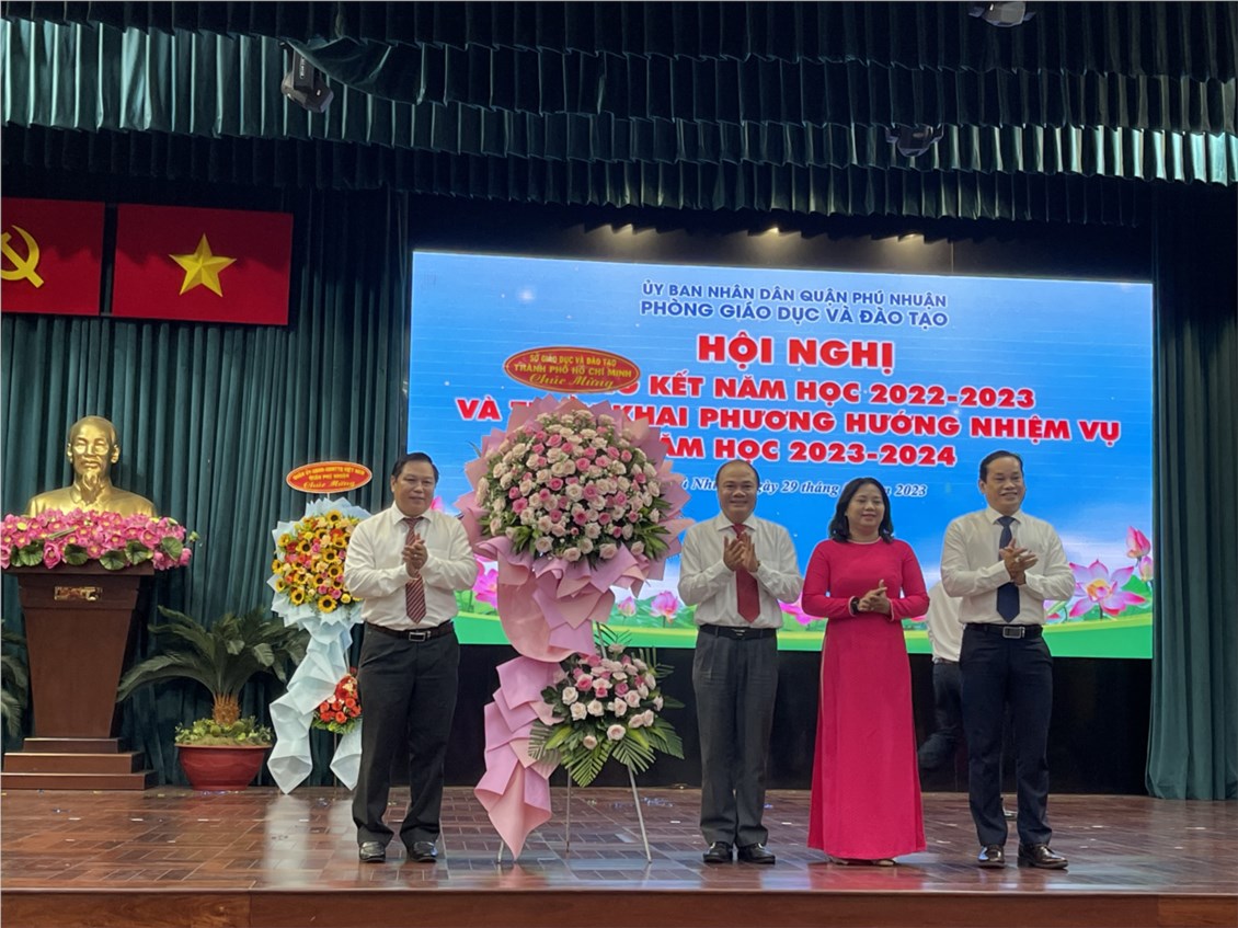Lễ tổng kết năm học 2022 - 2023 và triển khai phương hướng nhiệm vụ năm học 2023 - 2024