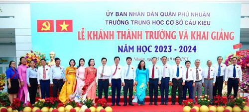 Lễ khai giảng năm học 2023 - 2024