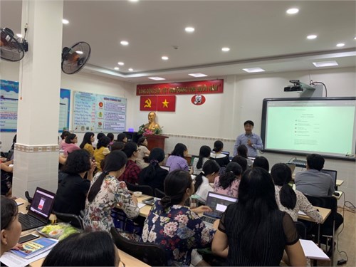 Chuyên đề “Kỹ năng mềm trong giảng dạy tiếng Anh cấp Tiểu học”