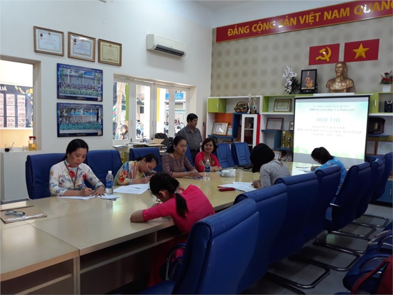 Hội thi “Giáo viên dạy giỏi học sinh khuyết tật, học hòa nhập”
