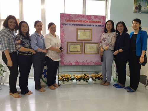 Hội nghị “Xây dựng trường mầm non lấy trẻ làm trung tâm” giai đoạn 2016 – 2020
