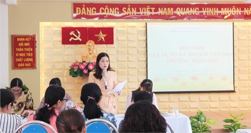 Hội nghị “Triển khai nhiệm vụ năm học 2020 - 2021”