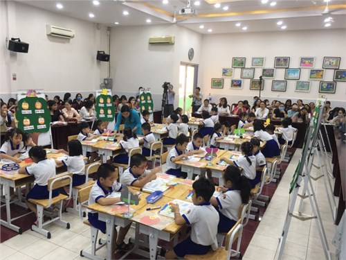Dạy học môn tiếng việt lớp 1 theo hướng phát triển phẩm chất và năng lực học sinh
