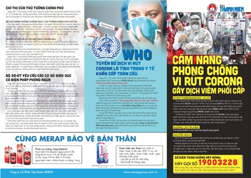 Thông tin về phòng chống dịch bệnh do virus nCoV gây ra