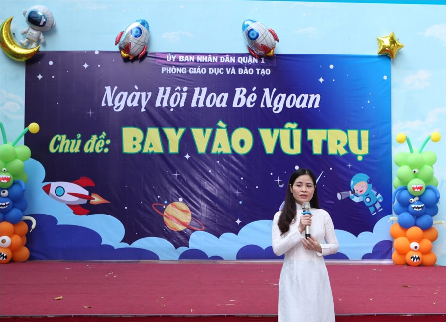 Ngày hội Hoa Bé Ngoan năm học 2020 - 2021