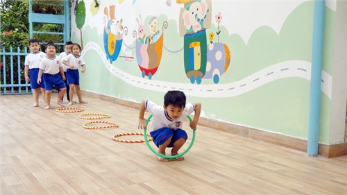 Chuyên đề “các bài tập tăng cường vận động cho trẻ thừa cân, béo phì”