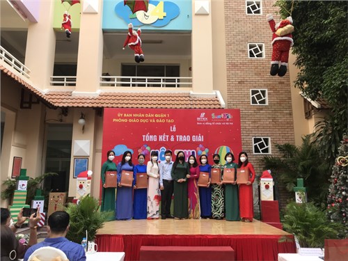 Tổng kết và phát giải Hội thi “Bé vẽ sáng tạo cùng Bitex”
