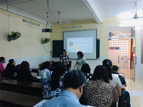 Tập huấn – Bồi dưỡng Module 2 chương trình Giáo dục phổ thông 2018 cho cán bộ quản lý và giáo viên các trường trung học cơ sở