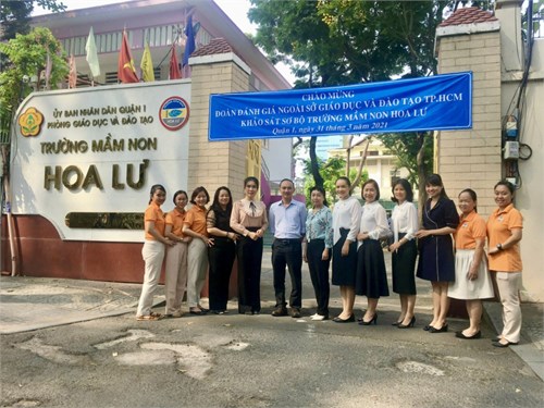 Đón đoàn đánh giá ngoài về kiểm định chất lượng giáo dục và công nhận chuẩn quốc gia